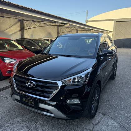 HYUNDAI CRETA 2.0 16V FLEX PRESTIGE AUTOMÁTICO